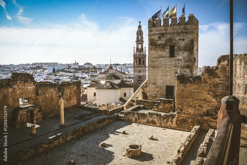 Obraz premium Historic Architecture of Carmona