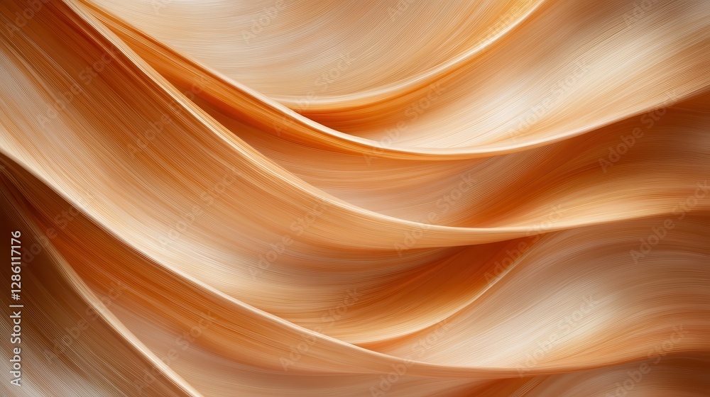 The image captures an elegant, abstract representation of soft peach-colored fabric flowing in gentle curves, evoking feelings of luxury and warmth. The image captures an elegant, abstract representation of soft peach-colored fabric flowing in gentle curves, evoking feelings of luxury and warmth.