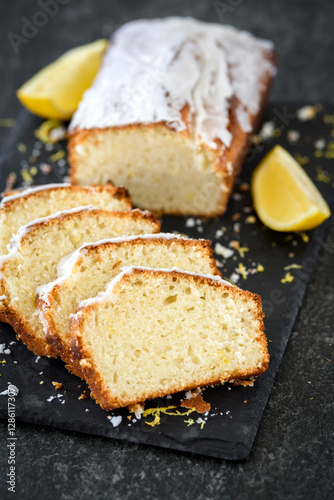 Homemade Lemon bread 