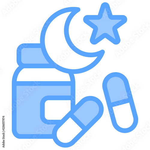 Melatonin Icon