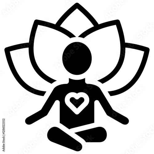 Meditation Icon