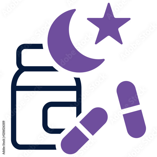 Melatonin Icon