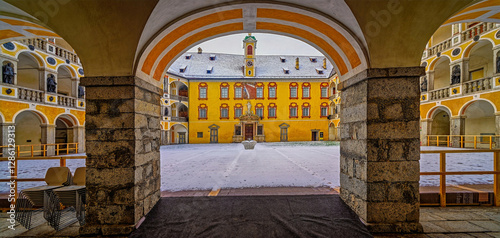 Hofburg, Bressanone/Brixen, South Tyrol, Italy, Europe, December 2024