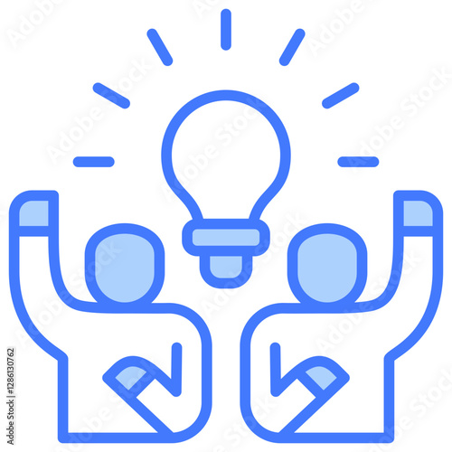 Active  Blue Icon