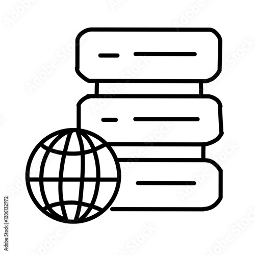 Web hosting database and firewall