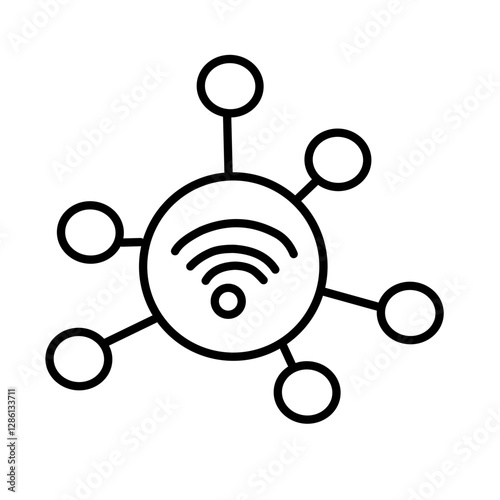 Web hosting database and firewall