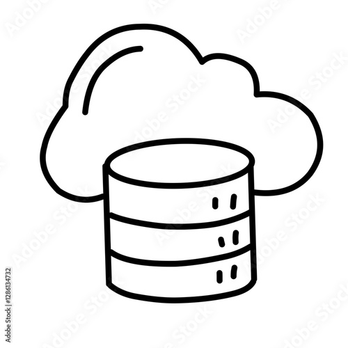 Web hosting database and firewall