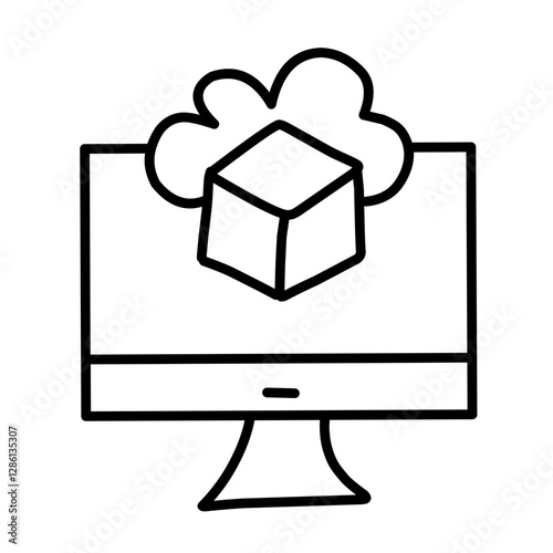 Web hosting database and firewall