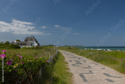 Obraz na płótnie Strand in Hohwacht an der Oststee. w salonie
