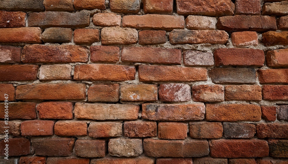 A textured close-up of aged brickwork, with warm earthy tones, showcasing architectural history A textured close-up of aged brickwork, with warm earthy tones, showcasing architectural history