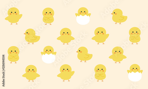 いろんなひよこセット