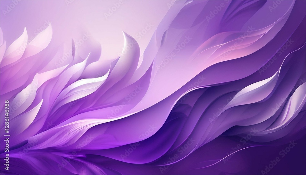Obraz premium an inviting lavender gradient background perfect for artistic work