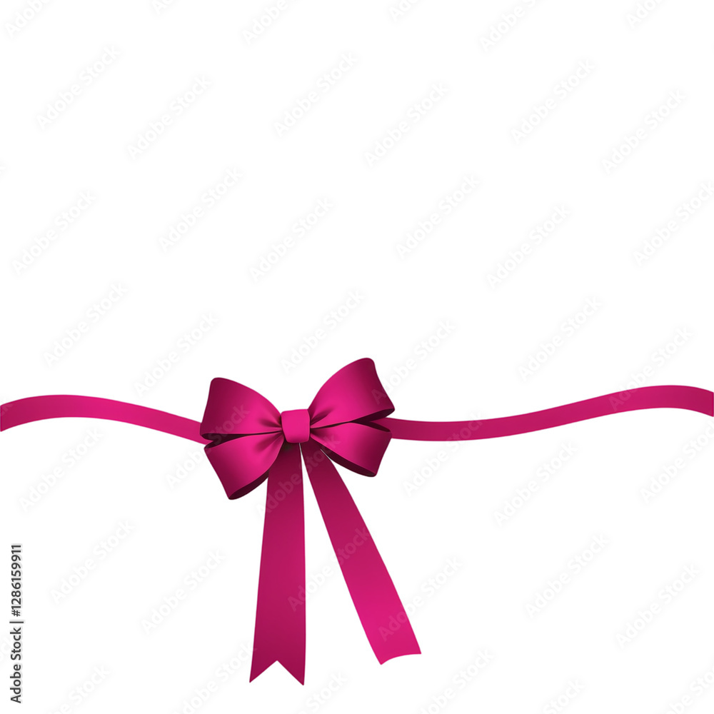 ribbon and bow, for gift. overlay template isolated Transparent background, creative design decoration, Regular and round bows, PNG format ribbon and bow, for gift. overlay template isolated Transparent background, creative design decoration, Regular and round bows, PNG format
