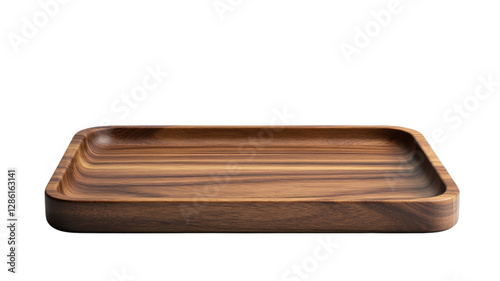 Elegant wooden serving tray designed for home decor and cooking needs, ideal for entertaining guests during gatherings