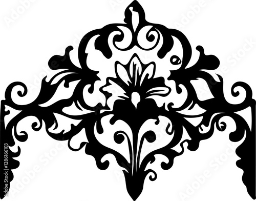 vector floral ornament