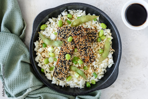 Keto diet recipe dish homemade prepared