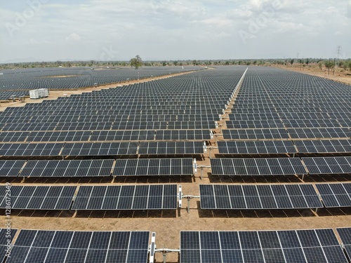 Commercial Solar farm in Golomoti, Malawi, Africa