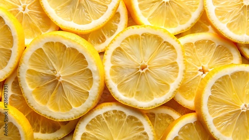 lemon slices background