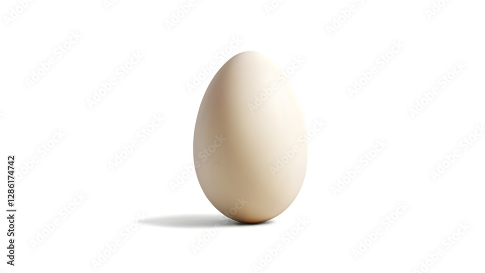 Egg on Transparent Background: Minimalist Design for Culinary and Artistic Projects Egg on Transparent Background: Minimalist Design for Culinary and Artistic Projects