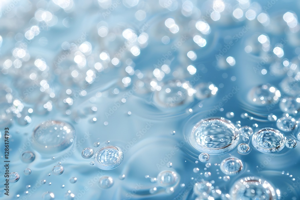 Blue abstract background Blue abstract background