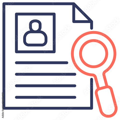 Identity Dual Tone Icon