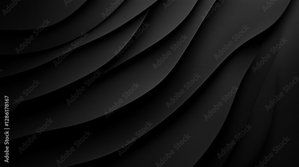 Abstract Dark Gray Layered Curves Elegant Swirling Background Texture Design Abstract Dark Gray Layered Curves Elegant Swirling Background Texture Design