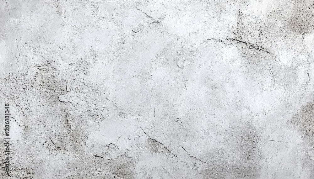 Naklejka premium Textured Grey Concrete Wall Full Frame Image, Rough Surface, Abstract Background, Grey, Concrete Texture Concrete Wall, Background Texture