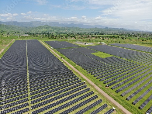 Commercial Solar farm in Golomoti, Malawi, Africa