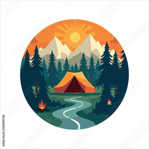 Ultimate Camping Adventure: Explore the Wilderness with Stunning Mountain Views

