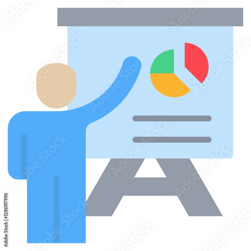 Presentation Flat Icon
