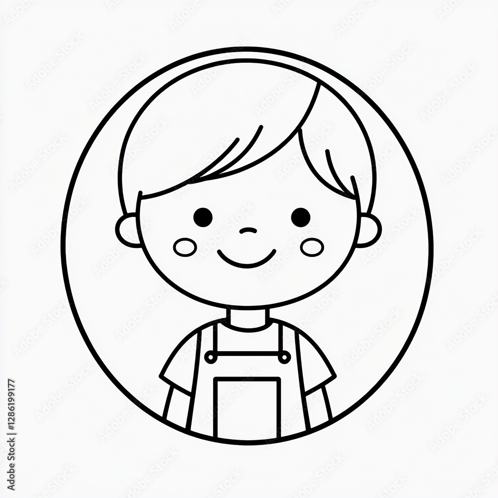 Creative Cartoon Animated Person Logo: Premium Whimsical Sketch for Branding, Artistic Projects, and Unique Merchandise Designs Creative Cartoon Animated Person Logo: Premium Whimsical Sketch for Branding, Artistic Projects, and Unique Merchandise Designs