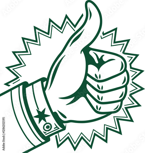 Thumbs Up Symbol