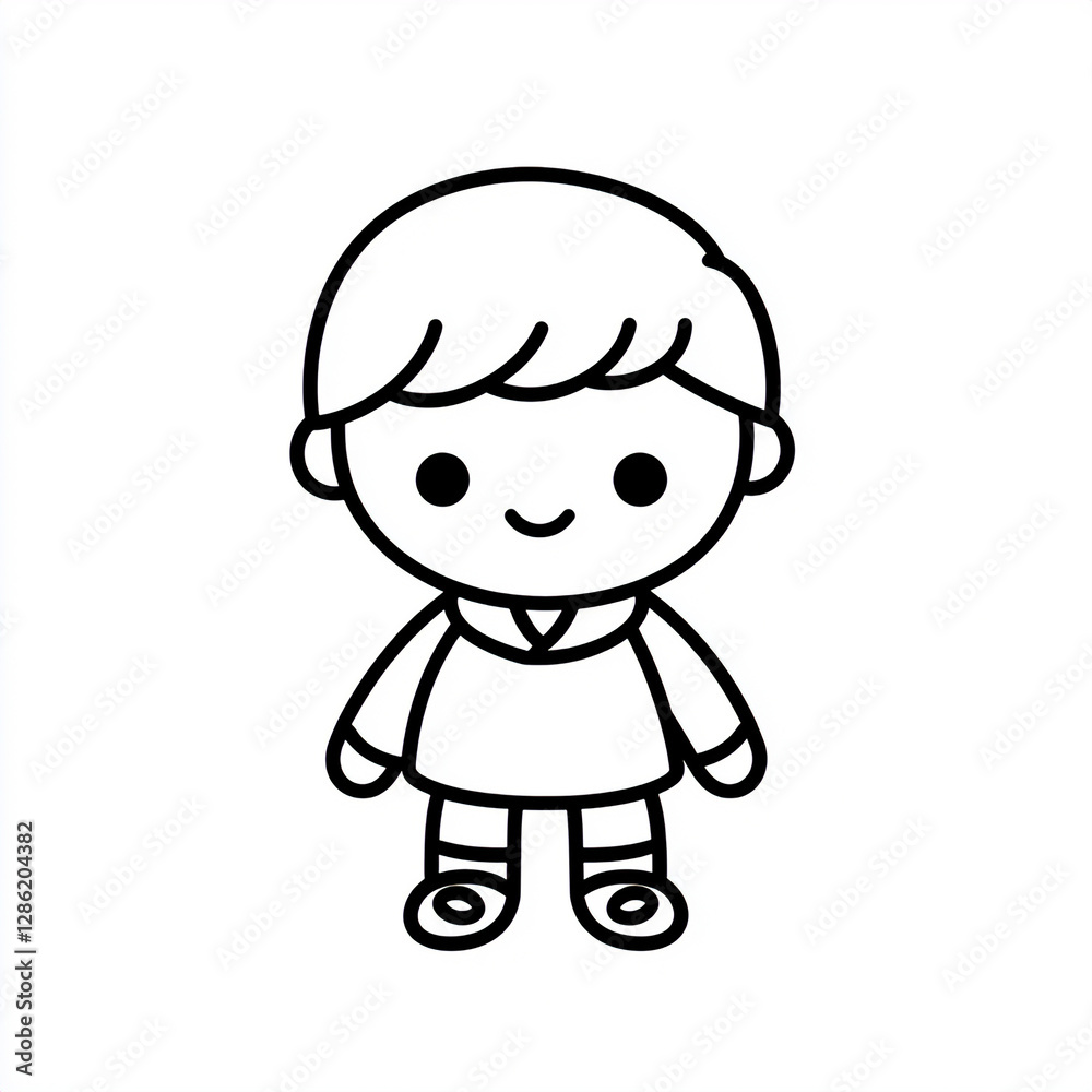 Creative Cartoon Animated Person Logo: Premium Whimsical Sketch for Branding, Artistic Projects, and Unique Merchandise Designs Creative Cartoon Animated Person Logo: Premium Whimsical Sketch for Branding, Artistic Projects, and Unique Merchandise Designs