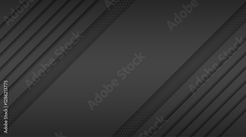 Abstract banner design with pattern and line | Line pattern with luxury object | Minimal elegant background for presentation, web, futuristic, flyer, texture , card, greeting with gray color 