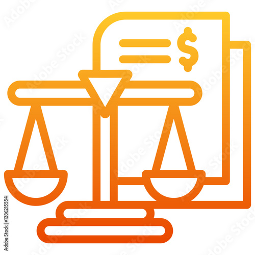 Legal Service Icon