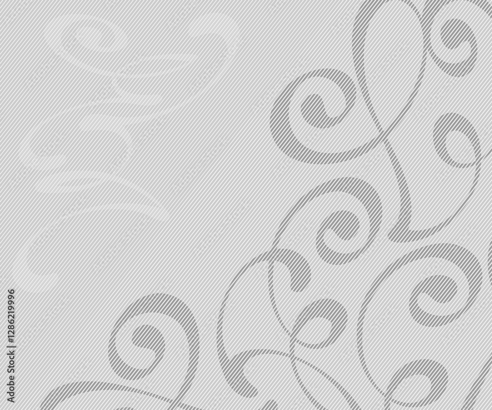 3202.eps Abstract background with decorative vignettes of lines. Vector illustration. Place for text. Gray on white. 3202.eps Abstract background with decorative vignettes of lines. Vector illustration. Place for text. Gray on white.