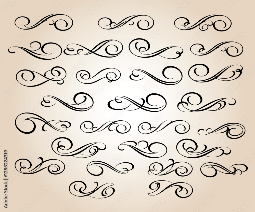 3245.eps Set of decorative elements for design isolated, editable. From the largest and best collection of decorative elements . 3245.eps Set of decorative elements for design isolated, editable. From the largest and best collection of decorative elements .