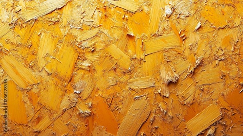 Golden Particle Board Texture Abstract Background of Compressed Wood photo