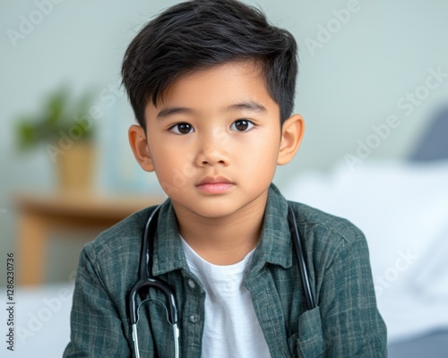 Understanding Childhood Wellness A Crucial Childs health discussion with empathetic medical support, emphasizing preventive care and early intervention strategies for optimal development Learn about photo