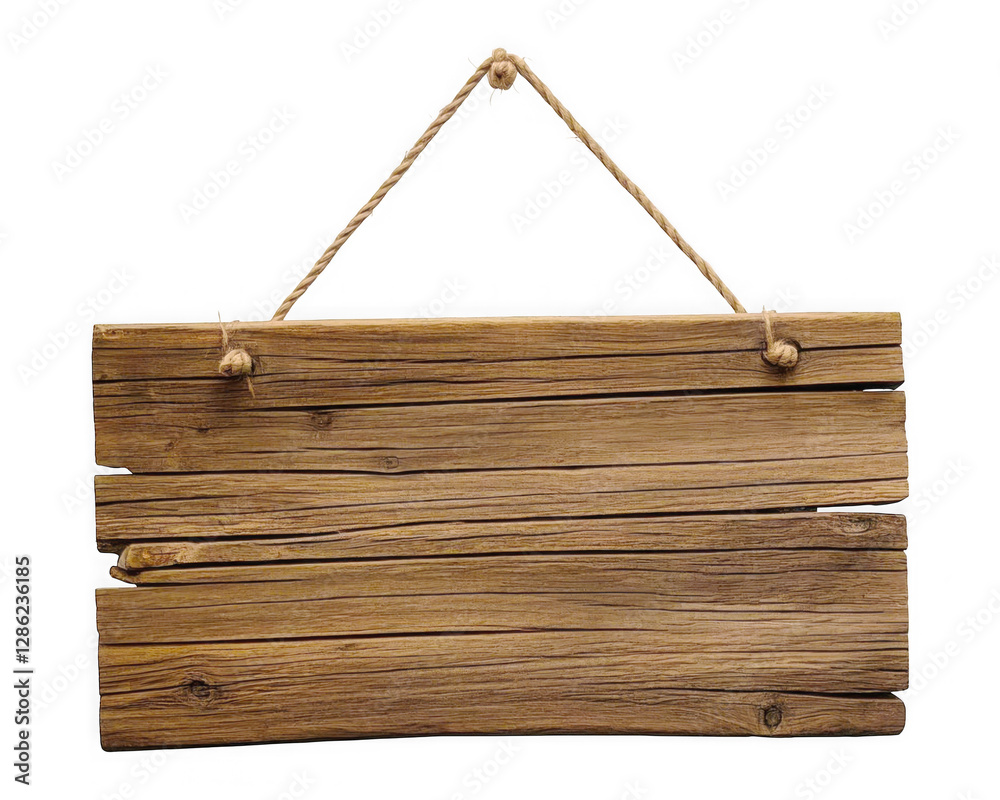 Rustic Wooden Hanging Sign Board With Rope Rustic Wooden Hanging Sign Board With Rope