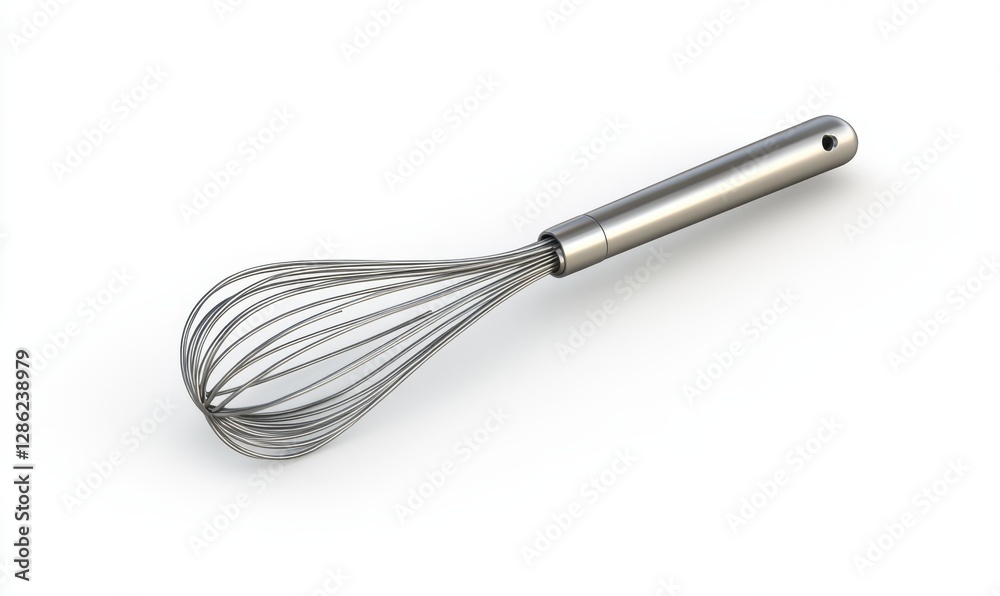 Metal whisk isolated on white for baking and cooking (1) Metal whisk isolated on white for baking and cooking (1)