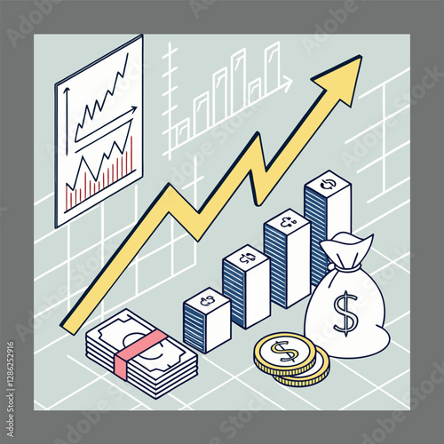 business graphs and charts