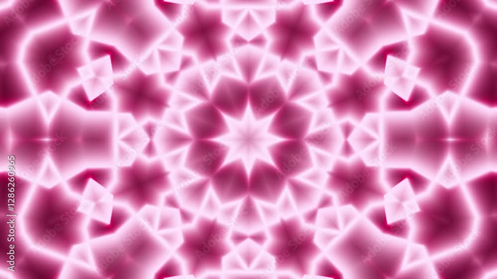 Abstract and futuristic visuals suitable for VJ loops, projections, and stage shows
