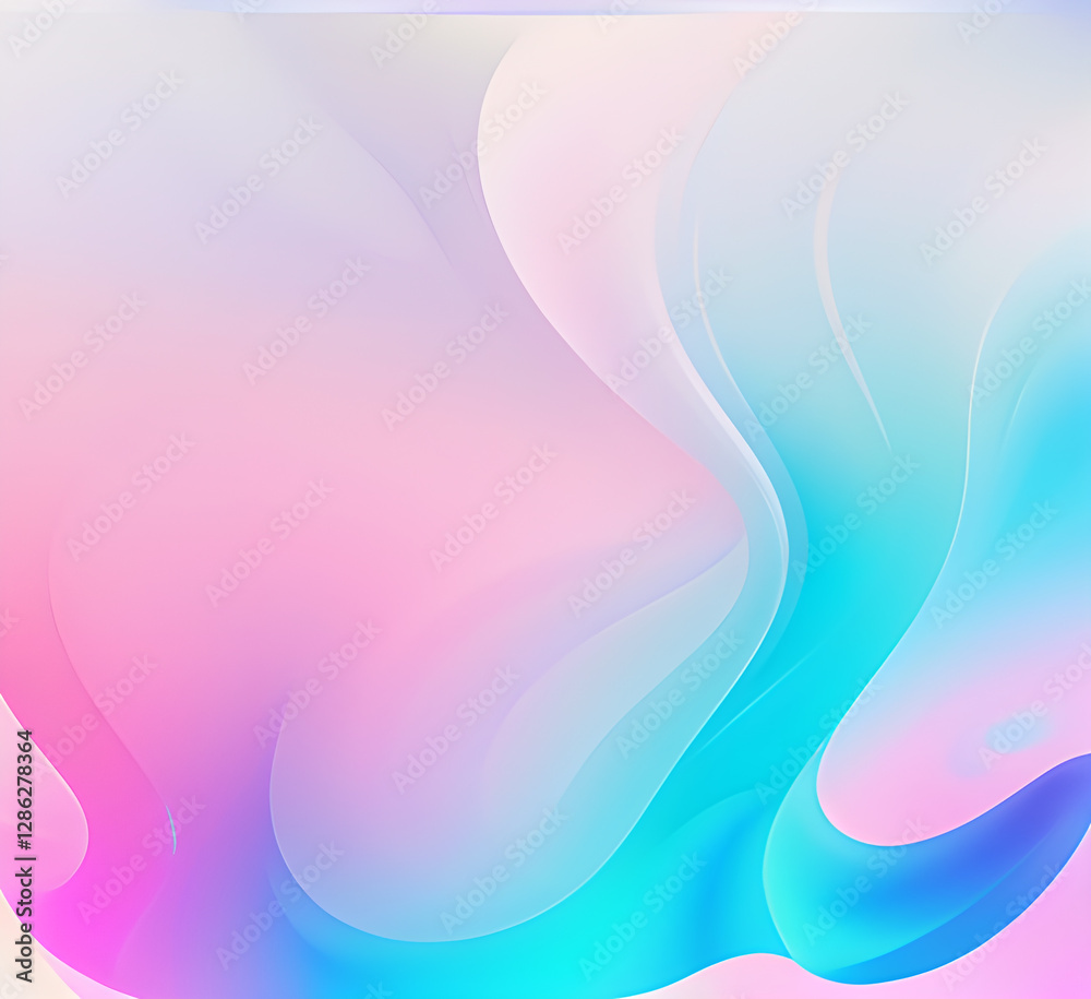Neon gradient wave light in pink and blue tones on dark background creating futuristic and vibrant visuals for modern tech-inspired or artistic abstract.generative ai Neon gradient wave light in pink and blue tones on dark background creating futuristic and vibrant visuals for modern tech-inspired or artistic abstract.generative ai