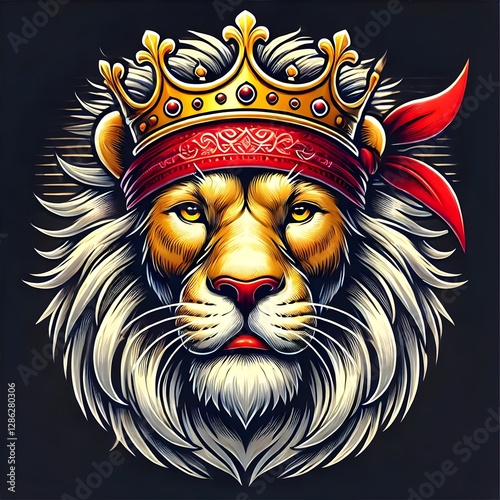 Cool tiger with headphones and a jacket. Perfect for music, entertainment, or youth-oriented brands.