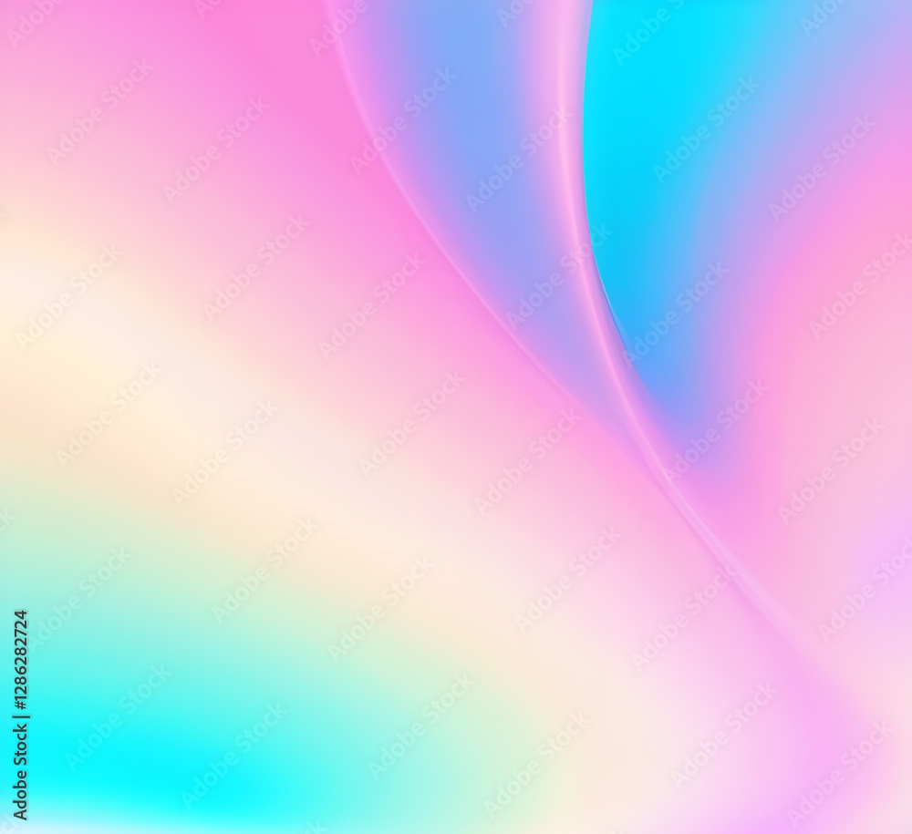 Neon gradient wave light in pink and blue tones on dark background creating futuristic and vibrant visuals for modern tech-inspired or artistic abstract.generative ai Neon gradient wave light in pink and blue tones on dark background creating futuristic and vibrant visuals for modern tech-inspired or artistic abstract.generative ai