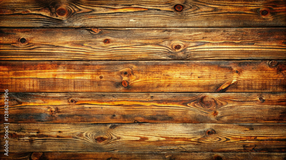 Rustic Wood Planks Backdrop Texture - Warm Brown Timber Grain Wall Paneling With Knots Detail Rustic Wood Planks Backdrop Texture - Warm Brown Timber Grain Wall Paneling With Knots Detail