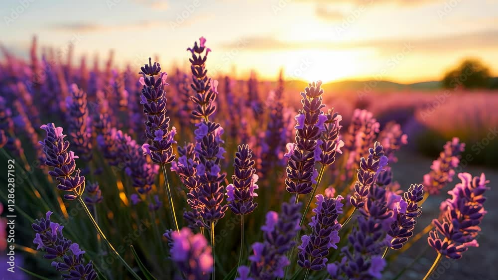 The Lavish Lavender Field The Lavish Lavender Field