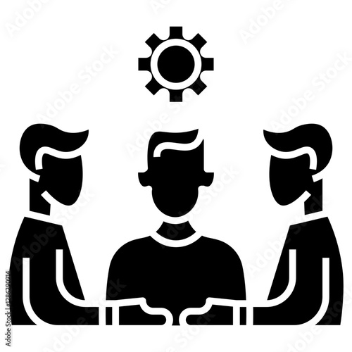 meeting vector icon