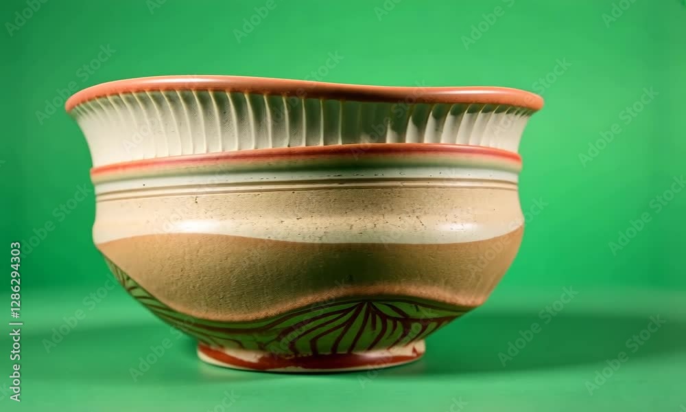 Unique Handmade Ceramic Bowl Rustic Pottery Decorative Home Decor